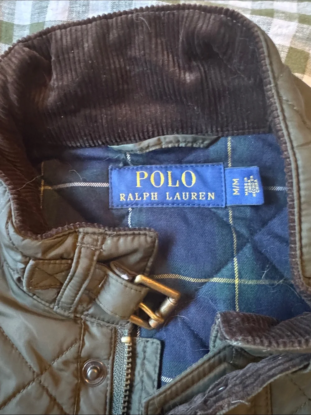 Polo Ralph Lauren quilted sleeveless